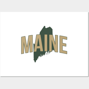 Maine State Posters and Art